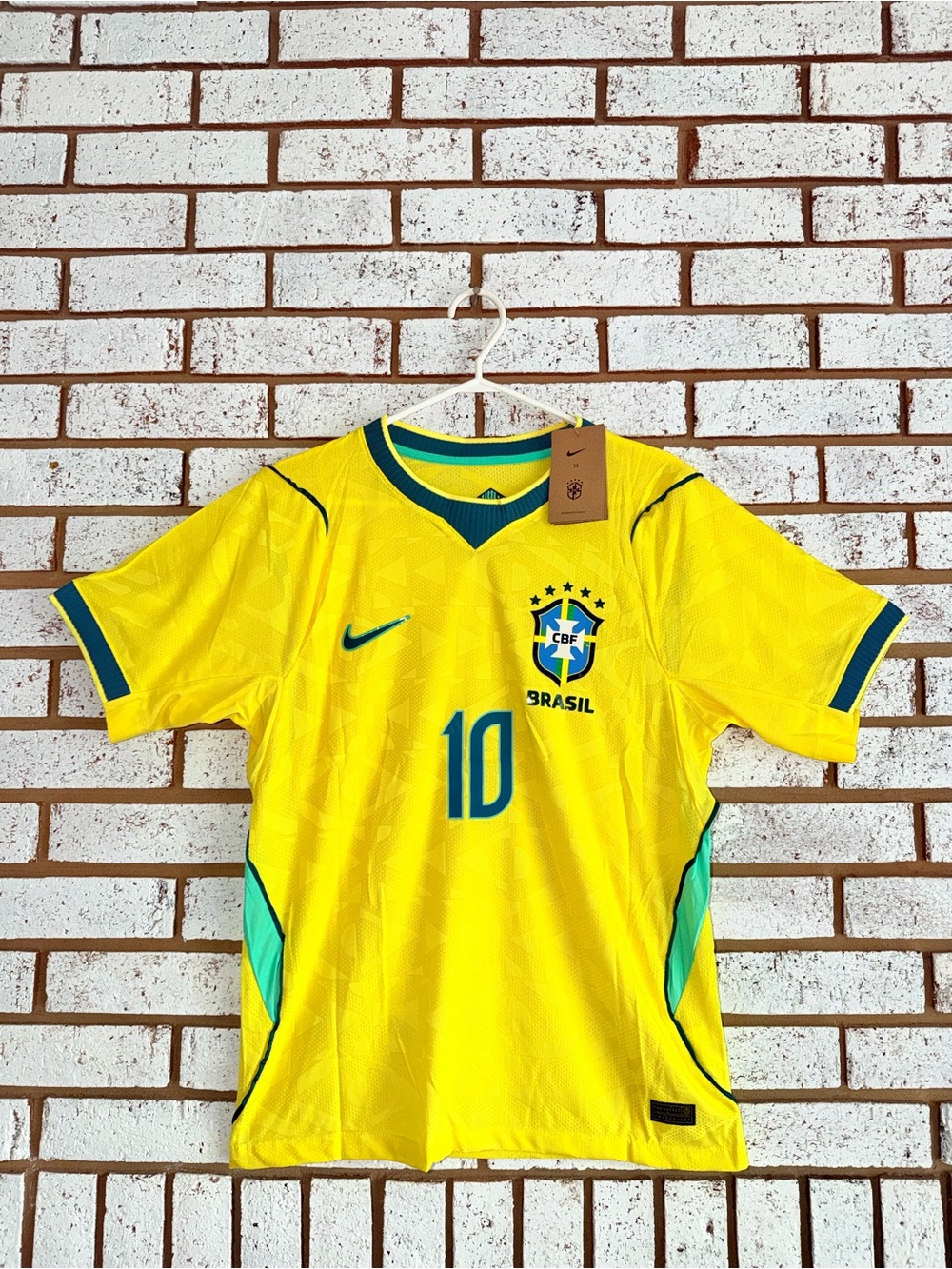 Nike Yellow brazil (Neymar 10)